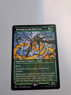 MTG: Kodama of the West Tree (Showcase) (LP): Kamigawa: Neon Dynasty - Image 1
