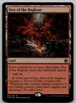 Den of the Bugbear R Adventures in the Forgotten Realms 254 NM - Image 1