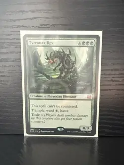 Tyrranax Rex Phyrexia: All Will Be One Regular - Image 1
