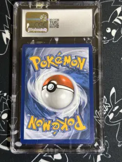 Eevee SVPEN 173 Pokemon Center Stamped Promo Prismatic Evolutions PC ETB CGC 9.5 - Image 2