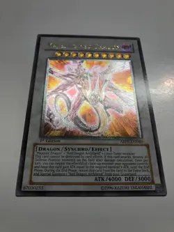 USA Seller Yugioh Majestic Red Dragon ABPF-EN040 Ultimate Rare 1st Edition VLP - Image 3