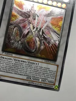 USA Seller Yugioh Majestic Red Dragon ABPF-EN040 Ultimate Rare 1st Edition VLP - Image 4