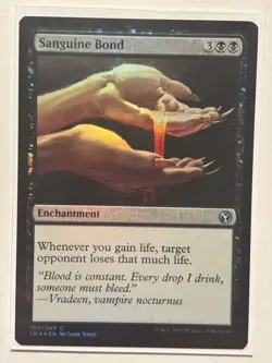 Sanguine Bond MTG FOIL - Image 1