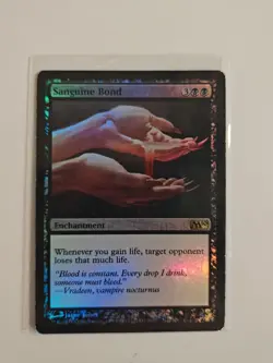 Sanguine Bond Core Set 2010 (M10) Foil - Image 1