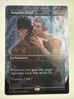 Sanguine Bond (Rainbow Foil) Secret Lair Drop Foil - Image 1