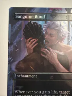 Sanguine Bond (Rainbow Foil) Secret Lair Drop Foil - Image 2