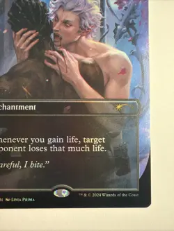 Sanguine Bond (Rainbow Foil) Secret Lair Drop Foil - Image 4