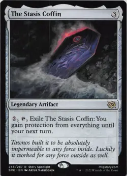 The Stasis Coffin R The Brothers' War 245 NM MTG - Image 1