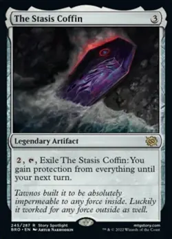 The Stasis Coffin - MTG BRO The Brothers' War - NM/MINT - Image 1
