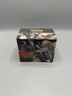 Pokemon TCG Black Bolt & White Flare Unova Mini 8 Tin Display | Brand New Sealed - Image 1