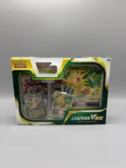 Pokemon TCG Leafeon VSTAR Special Collection | Evolving Skies | New Sealed - Image 1
