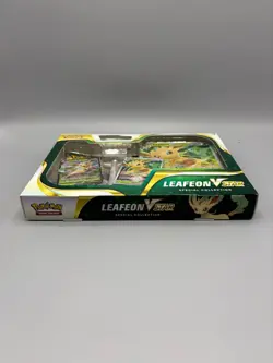 Pokemon TCG Leafeon VSTAR Special Collection | Evolving Skies | New Sealed - Image 2