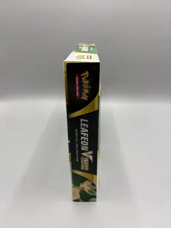 Pokemon TCG Leafeon VSTAR Special Collection | Evolving Skies | New Sealed - Image 3