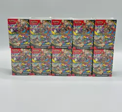 10x Pokemon TCG Mega Evolution Booster Bundle (6 Packs) | Sealed | Fast Shipping - Image 1
