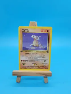 Pokemon Card Cubone 50/64 Jungle 1st Edition - Image 1