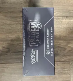 Paldean Fates Scarlet & Violet Pokemon Center Elite Trainer Box PC ETB Sealed - Image 3