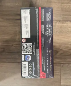 Paldean Fates Scarlet & Violet Pokemon Center Elite Trainer Box PC ETB Sealed - Image 5