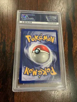 Pokemon PSA 9 MINT 1999 Base Set Shadowless Electrode Card 21/102 - Image 3