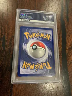 Pokemon PSA 9 MINT 1999 Base Set Shadowless Electrode Card 21/102 - Image 4