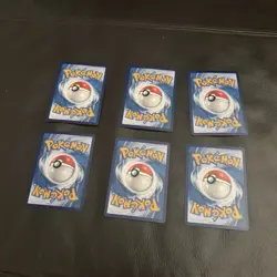 Quaxwell Combo Set 6 pcs Gem Pack Pokemon Card Chinese Baby Shiny Masterball - Image 5