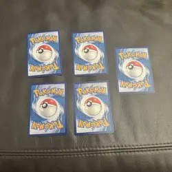 Fidough Promo 5 Cards Gem Pack Pokemon Card Chinese Baby Shiny - Image 4