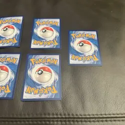 Fidough Promo 5 Cards Gem Pack Pokemon Card Chinese Baby Shiny - Image 5