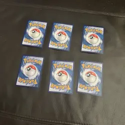 Crocalor Combo Set 6 pcs Gem Pack Pokemon TCG Chinese exclusive 2025 - Image 4