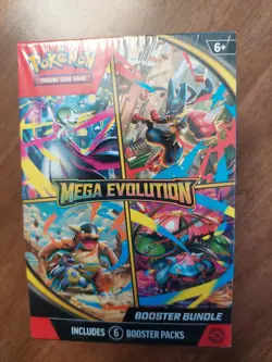 Pokemon TCG Mega Evolution Booster Bundle Sealed New - Image 1