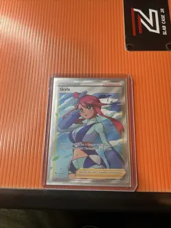 Skyla 072/072 Shining Fates Full Art Ultra Rare Pokemon TCG - Image 1
