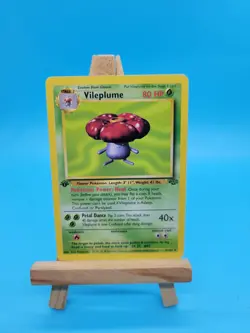 Pokemon Vileplume (31/66) Jungle 1st. Edition Non Holo - Image 1