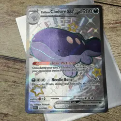 Pokemon TCG lot of 5 Full Art Paldean Fates Shinies Shiny Noivern Clodsire Etc - Image 3