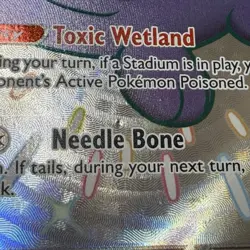 Pokemon TCG lot of 5 Full Art Paldean Fates Shinies Shiny Noivern Clodsire Etc - Image 4
