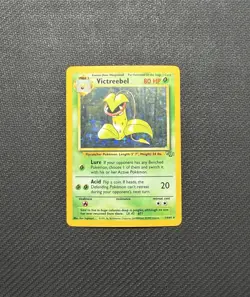 Victreebel Holo 14/64 Jungle Set Rare Pokemon Card Vintage 1999 - Image 1