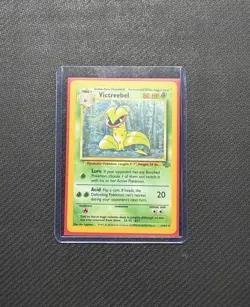 Victreebel Holo 14/64 Jungle Set Rare Pokemon Card Vintage 1999 - Image 3