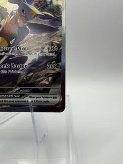 Pokemon TCG Cynthia's Garchomp EX 232/182 Destined Rivals English NM - Image 4