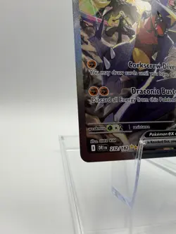 Pokemon TCG Cynthia's Garchomp EX 232/182 Destined Rivals English NM - Image 5
