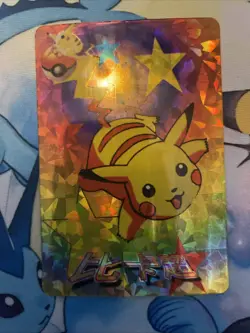 Misty & Cubone No. 49 Carddass Anime Collection 1998 Pokemon Card Japanese - Image 2