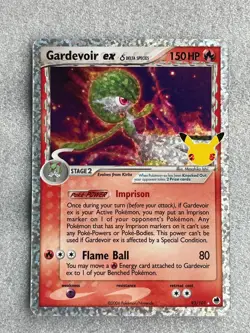 Gardevoir EX 93/101 - Celebrations: Classic Holo MP Pokemon - Image 1