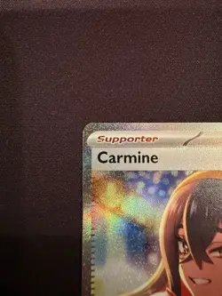 Pokemon TCG Twilight Masquerade Carmine Sir #217/167 Sv06 NM Pack Fresh - Image 3