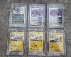 POKEMON TCG 9 SEALED PROMO CARDS LOT OF 9. - Image 1