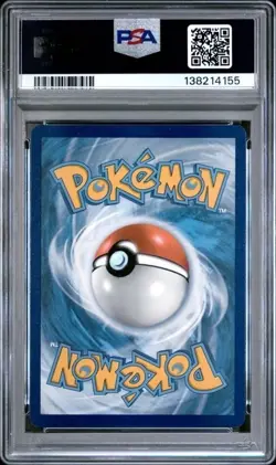 LANCE #206 PSA 9 • 2022 Pokemon SWSH Silver Tempest Secret Gem Mint FA - Image 2