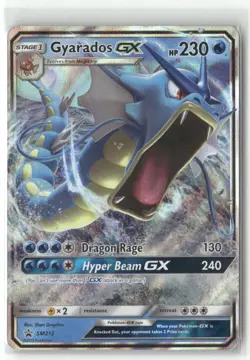Pokemon Gyarados GX - Promo SM Promos SM212 NM Not PSA - Image 1