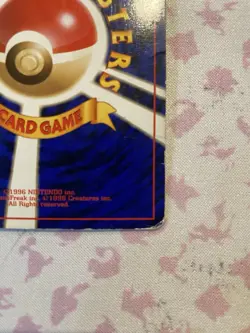 Blaine's Arcanine No.059 Gym Heroes Challenge Holo Japanese Pokemon Vintage MP - Image 5