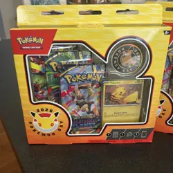 Lot X3 Pokemon Day 2026 Collection Box NEW SEALED TCG - Ready To Ship!! NEW! - Image 2