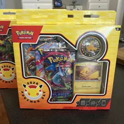 Lot X3 Pokemon Day 2026 Collection Box NEW SEALED TCG - Ready To Ship!! NEW! - Image 3