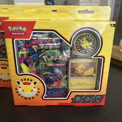 Lot X3 Pokemon Day 2026 Collection Box NEW SEALED TCG - Ready To Ship!! NEW! - Image 4