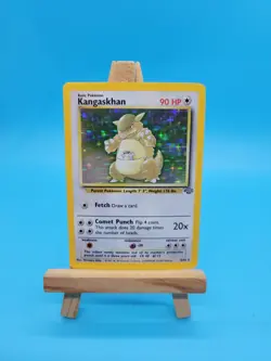 Pokemon TCG Kangaskhan Jungle 5/64 Holo Unlimited Holo Rare - Image 1