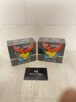 POKEMON HIDDEN FATES ELITE TRAINER BOX ETB TCG FACTORY SEALED MINT NEW - Image 1