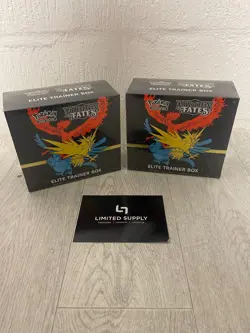 POKEMON HIDDEN FATES ELITE TRAINER BOX ETB TCG FACTORY SEALED MINT NEW - Image 2