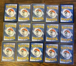 Pokemon TCG Illustration Rare Lot Of 15 Mixed Sets, SV, Promo, 151 NM - Image 2